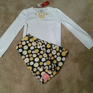 Gymboree Daisy Top / Pant set